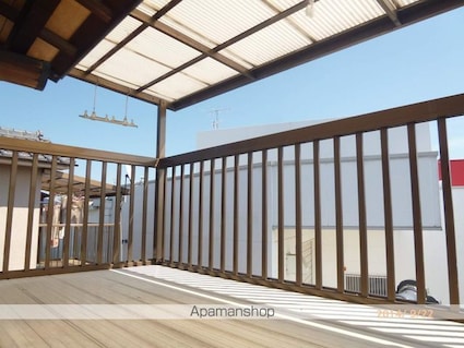 大門町貸家[6DK/105.16m2]のバルコニー