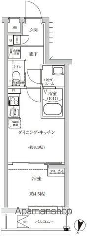 REGOLITH IKEGAMIの間取り写真