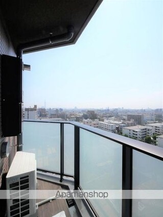 ラフィスタお花茶屋[1DK/25.68m2]のバルコニー