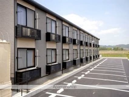レオパレスアンタレス[1K/28.02m2]の駐車場2