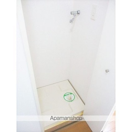 パークフロント[1K/26.6m2]の玄関