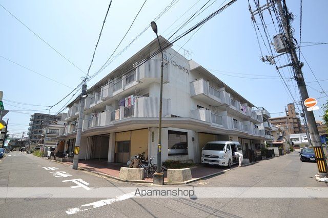 第一昭八コーポラスの外観写真