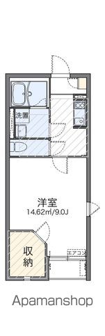 【レオネクスト角小林Ⅱの間取り】