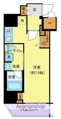 ステージファースト千葉駅南の間取り写真