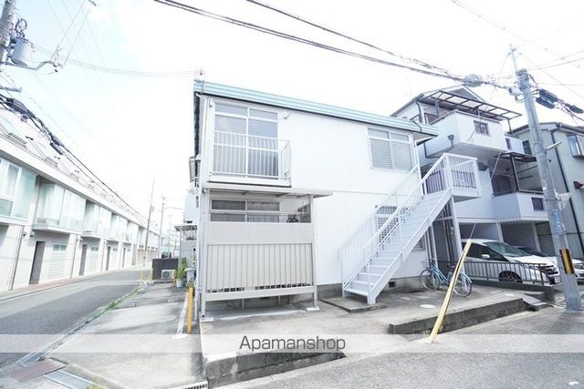 谷川ハイツの外観写真