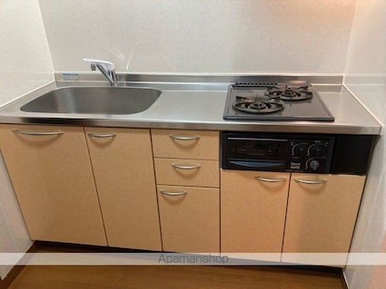 ウィスタリア[1K/30.78m2]のキッチン