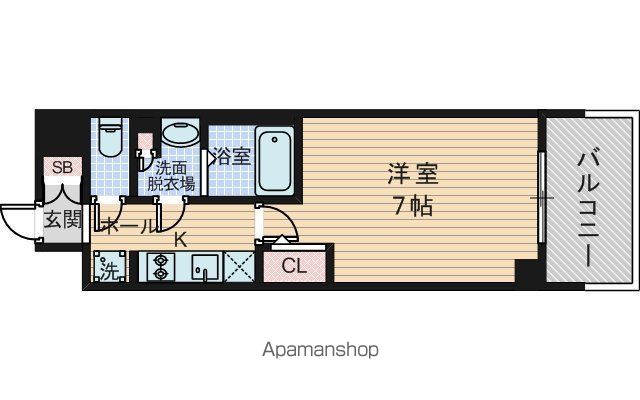 コンフォリア新大阪宮原Qの間取り写真