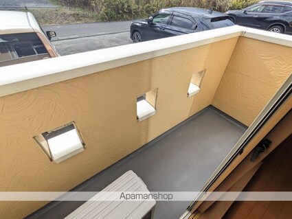 グランド・ルミエールＢ[2K/45.83m2]のバルコニー