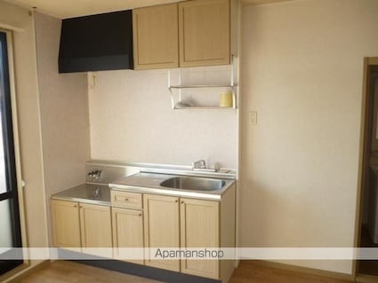 サンビレッジローズＡ・Ｂ・Ｃ[3DK/52.66m2]のキッチン