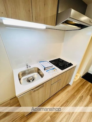 プレサンスブルーム浅草Ｎｏｒｔｈ[1K/25.52m2]のキッチン