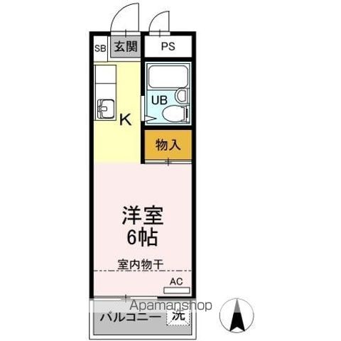 グリーンハイム桜塚の間取り写真