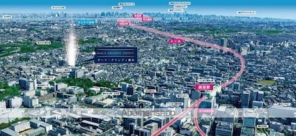 ガーラ・グランディ調布[1DK/25.51m2]の周辺10