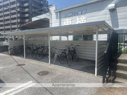 ｋａｎａｄａ　Ｂ棟[1K/26.7m2]の共用部