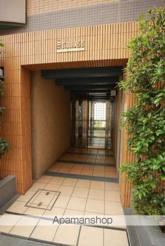 シュロスK・Y北品川の玄関写真