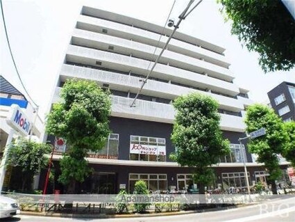 パークフラッツ学芸大学[1LDK/46.43m2]の外観2