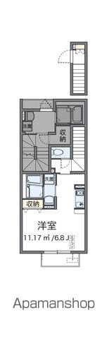 クレイノKEEP NEXTIの間取り写真