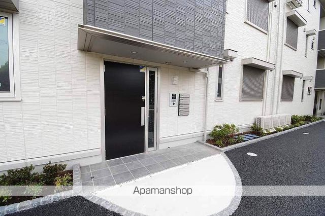 アリエスの玄関写真