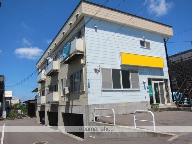 ハイツスリートフォーの外観写真