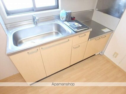 マーメイド　Ａ[2K/42.72m2]のキッチン