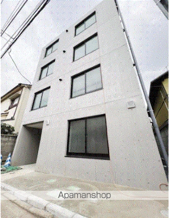 サンシエ中野新橋[1K/18.34m2]の外観1