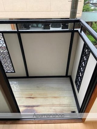 アドミレー樹太[2DK/55.44m2]のバルコニー