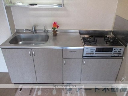 ヴァン・ヴェール[2LDK/51.65m2]のキッチン