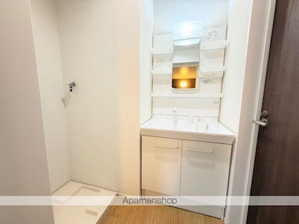 広島県福山市松浜町３丁目[2K/33.81m2]の洗面所