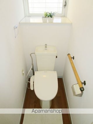 ルーミー甲府８８号館[3DK/63.34m2]のトイレ