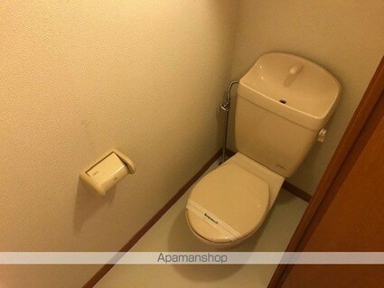 レオパレスＳ＆ＫⅢ[1K/21.81m2]のトイレ