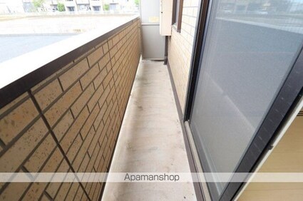 ディアマント　Ａ[1LDK/44.71m2]のバルコニー