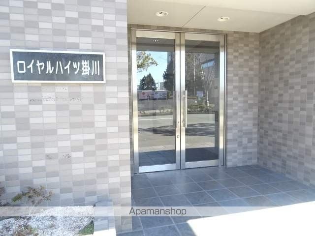 ロイヤルハイツ掛川の玄関写真