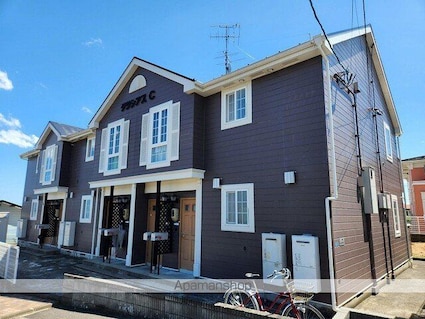 グラシアスＣ[2LDK/58.53m2]の外観