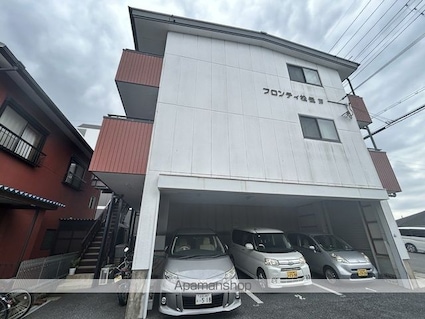 フロンティ松伝Ⅳ[1K/24.9m2]の外観2