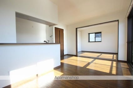 フォブールこうざいＤ[2LDK/54.65m2]のリビング・居間