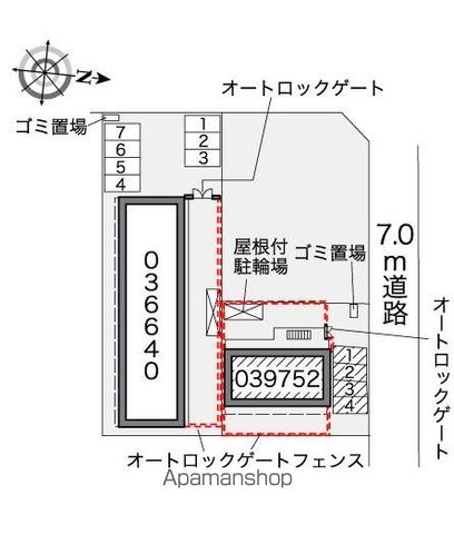 レオパレスリバーサイド西水元Ⅱ 304 ｜ 東京都葛飾区西水元６丁目1-9（賃貸マンション1LDK・3階・41.63㎡） その3