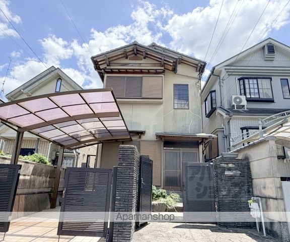 阪急京都線 長岡天神駅 徒歩19分 2階建 築35年の外観写真