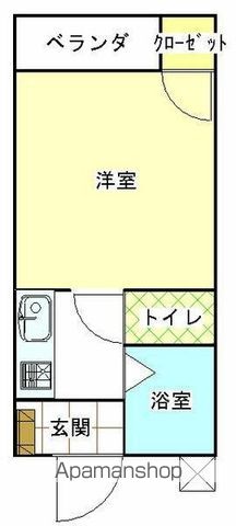ハーミットマンションの間取り写真