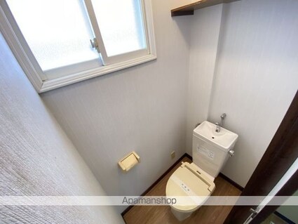 コーポＭ＆Ｙ[1LDK/40.9m2]のトイレ