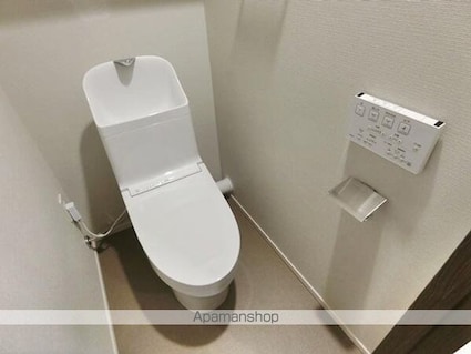 東京都豊島区南大塚１丁目[1LDK/35.93m2]のトイレ