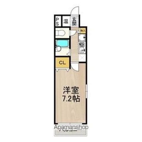 北大阪急行南北線 緑地公園駅 徒歩12分 5階建 築29年の間取り写真