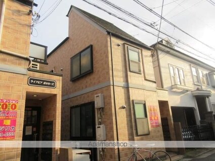 ライフピアエチュード[1R/10.17m2]の外観2