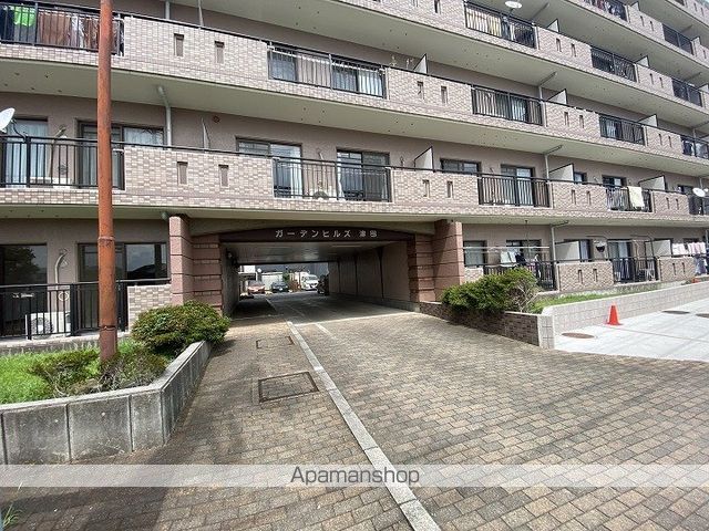 ガーデンヒルズ津田の外観写真