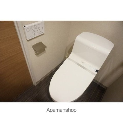 コンフォリア馬込[1K/25.07m2]のトイレ