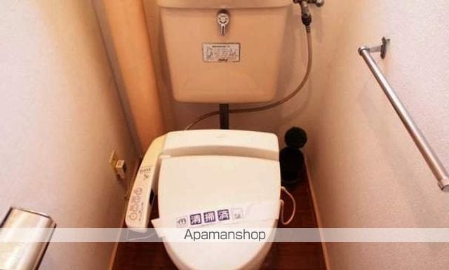 野間台住宅8棟の内装写真