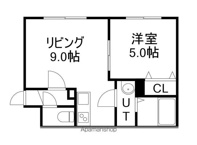 プルメリア栄通の間取り写真