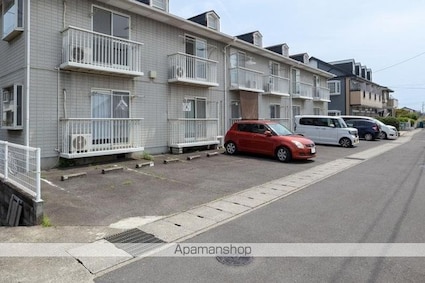 ガーデニアⅠ[1K/20m2]の駐車場