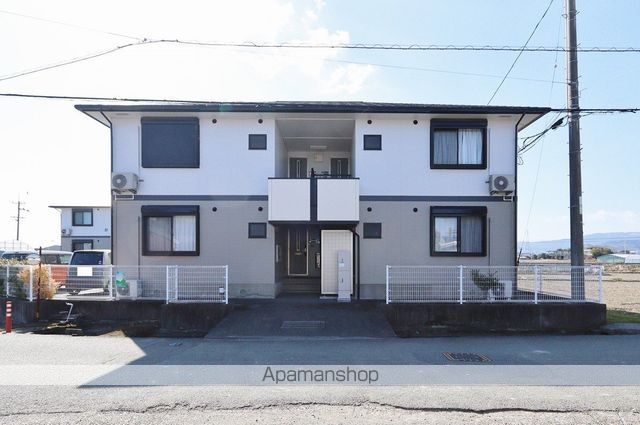 アビタシオン那賀川Aの外観写真