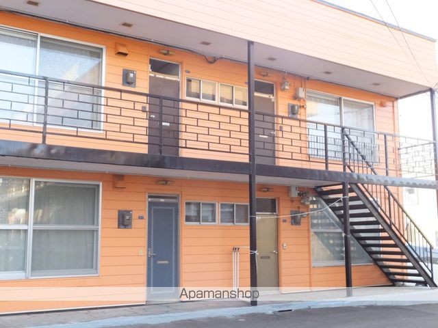 第2富樫マンションの外観写真