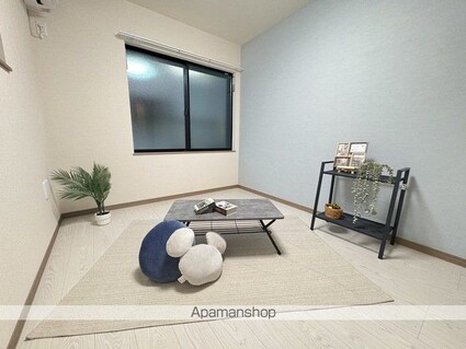 フィーカ板橋[1K/17.45m2]のリビング・居間