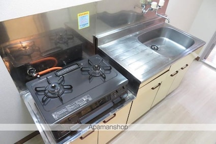 ヴィラコート水の森[1K/20.16m2]のキッチン